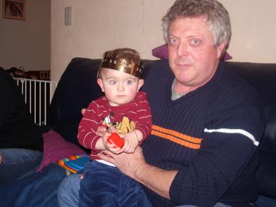 lukas et beau papa